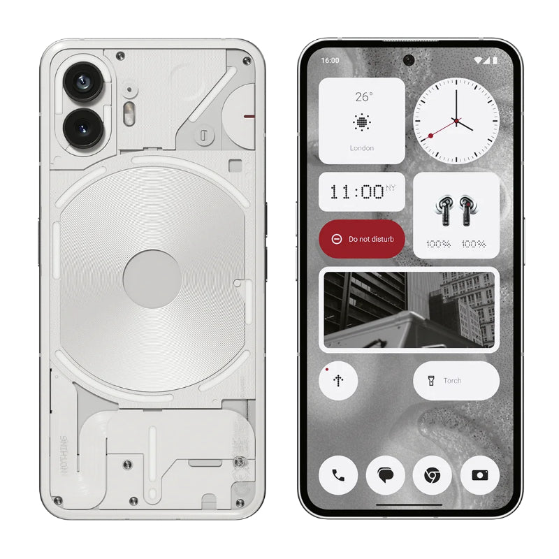 Nothing Phone (2) front display – 6.7-inch OLED